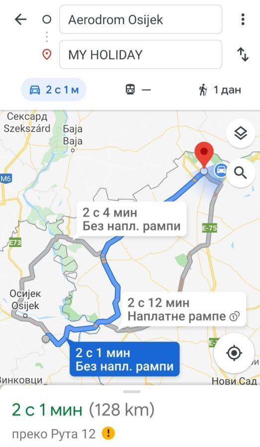 My Holiday Суботиця Екстер'єр фото
