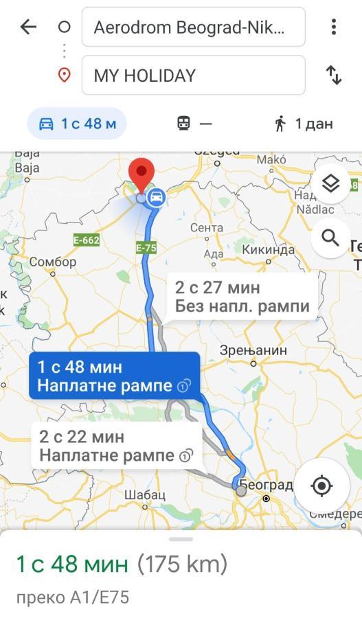 My Holiday Суботиця Екстер'єр фото